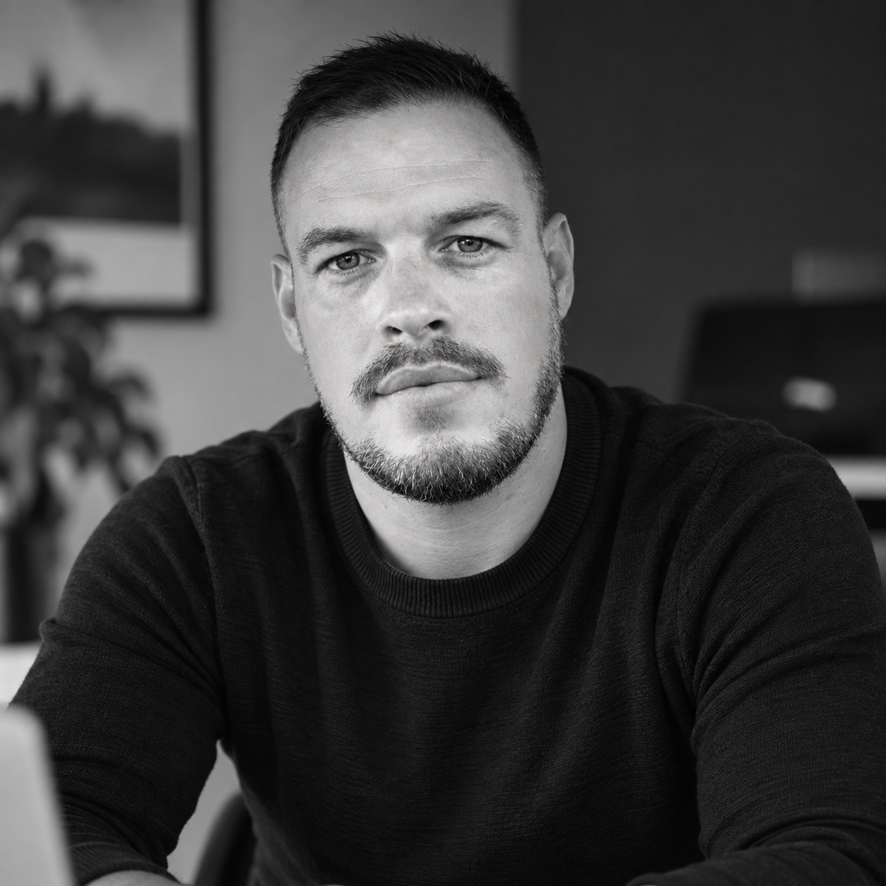 Portrait de Jérémy Erdmanski